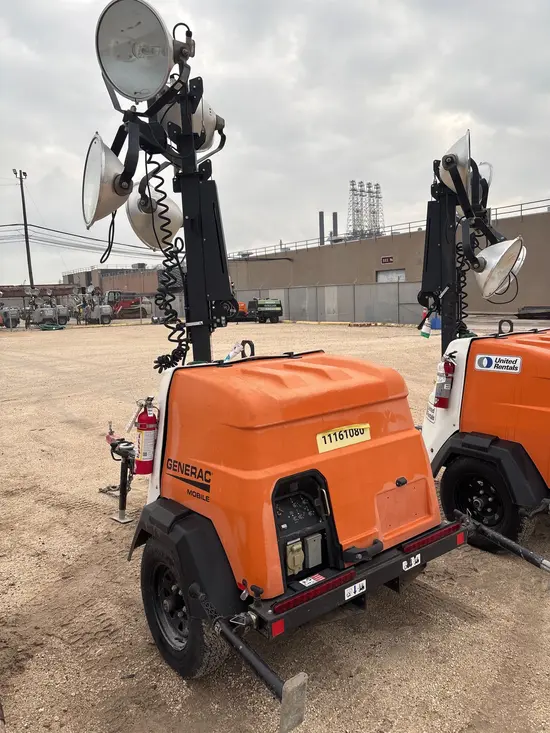2021 Generac MLT6SMDS Portable Light Tower