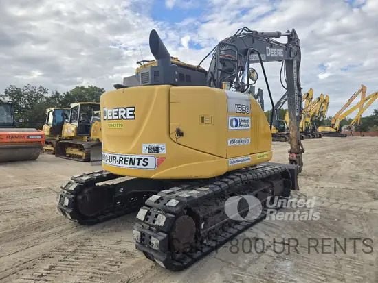 2019 John Deere 135G Excavator