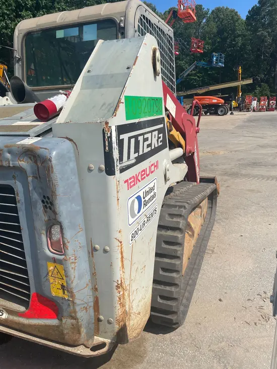 2019 Takeuchi TL12R2-CR Track Loader