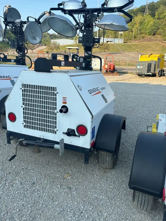 2021 Generac MLT4150MV Portable Light Tower