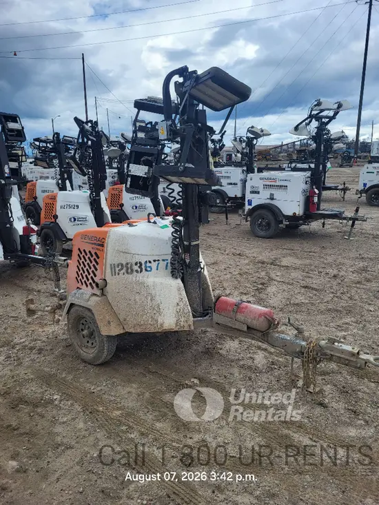 2021 Generac MLT6SKDS Portable Light Tower