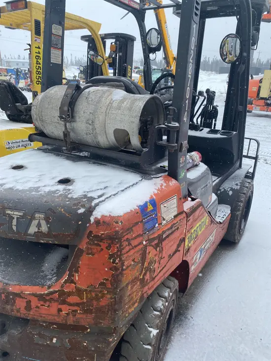2014 Toyota 8FGU30 Warehouse Forklift