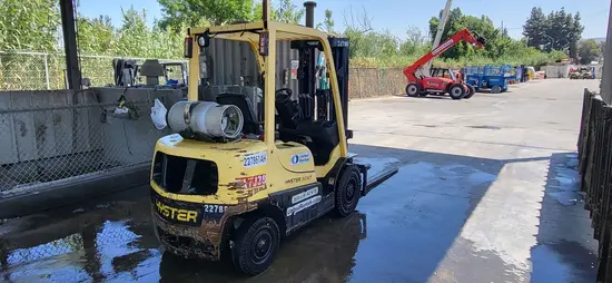 2019 HYSTER H50XT Warehouse Forklift
