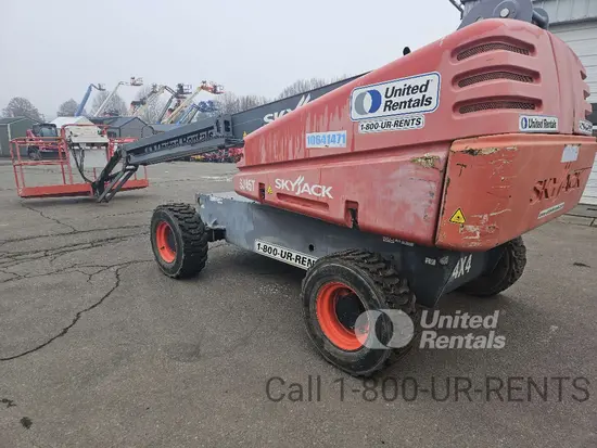 2017 Skyjack SJ45T Boom Lift