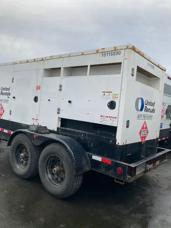 2013 Cummins C150D6R Diesel Generator