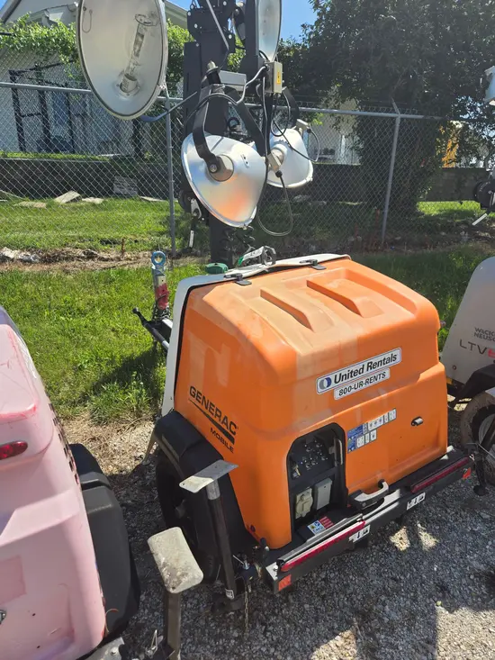 2021 Generac MLT6SMDS Portable Light Tower