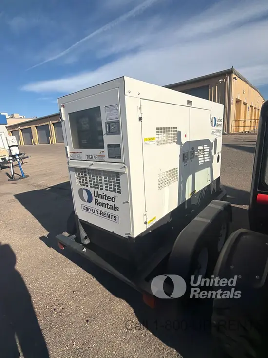 2021 Multiquip DCA70SSIU4F Diesel Generator