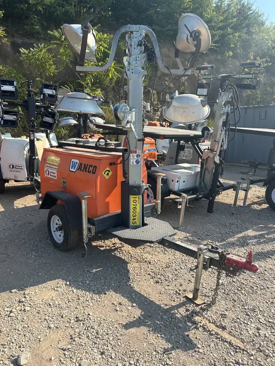 2018 Wanco WLT-4MVL Portable Light Tower