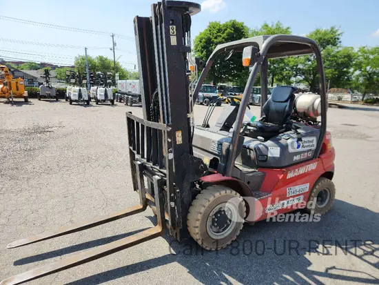 2020 MANITOU MI25G Warehouse Forklift
