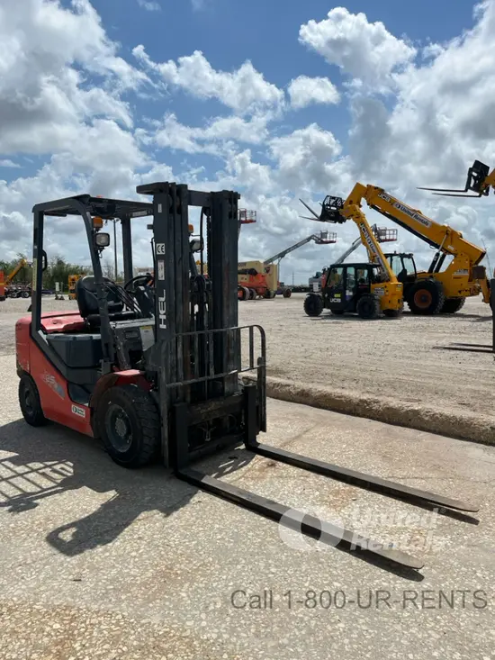 2018 HELI PCD25 Warehouse Forklift