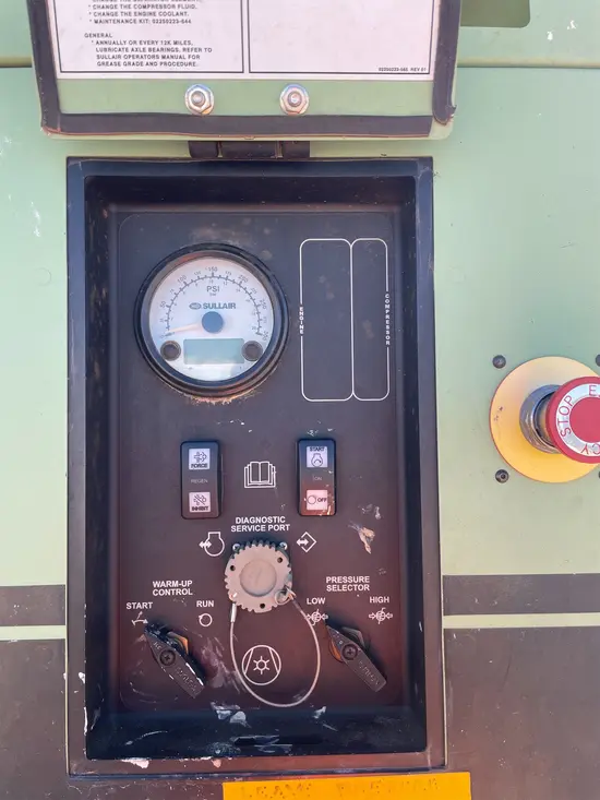 2019 Sullair 400HDPQ-CU Air Compressor