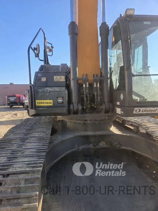 2019 Case CX250D LR Excavator