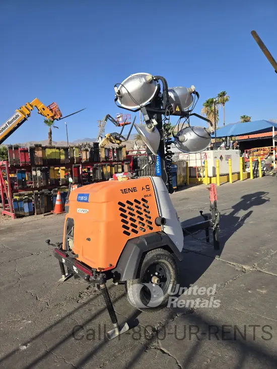 2021 Generac MLT6SMDS Portable Light Tower