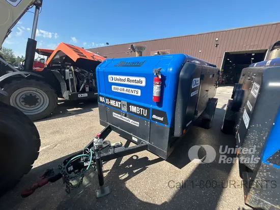 2020 Allmand MH1MBTU Indirect Fired Heater