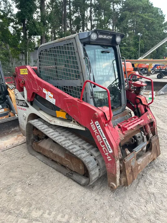 2020 Takeuchi TL10V2-CR Track Loader