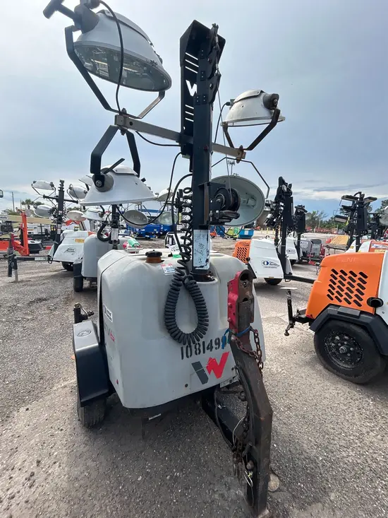 2018 Wacker Neuson LTV6L Portable Light Tower