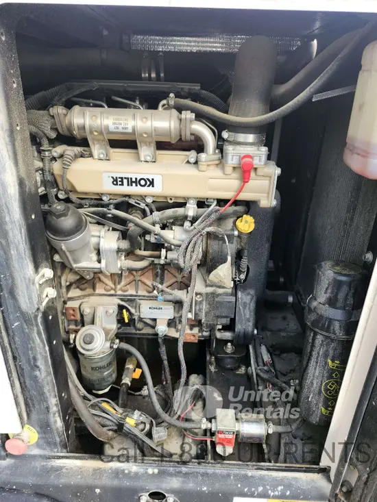 2022 Wacker Neuson G25 T4F Diesel Generator