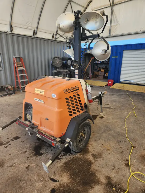 2021 Generac MLT6SMDS Portable Light Tower