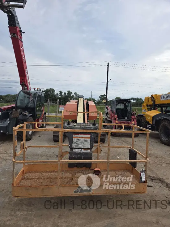 2017 JLG 600SC Boom Lift