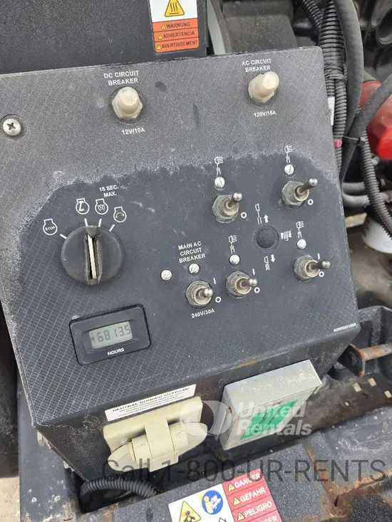 2021 Generac MLT6SMDS Portable Light Tower
