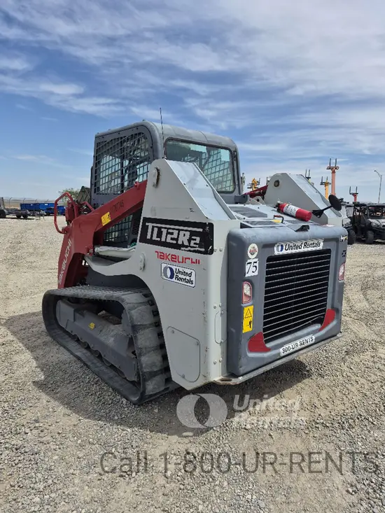 2023 Takeuchi TL12R2-CR Track Loader