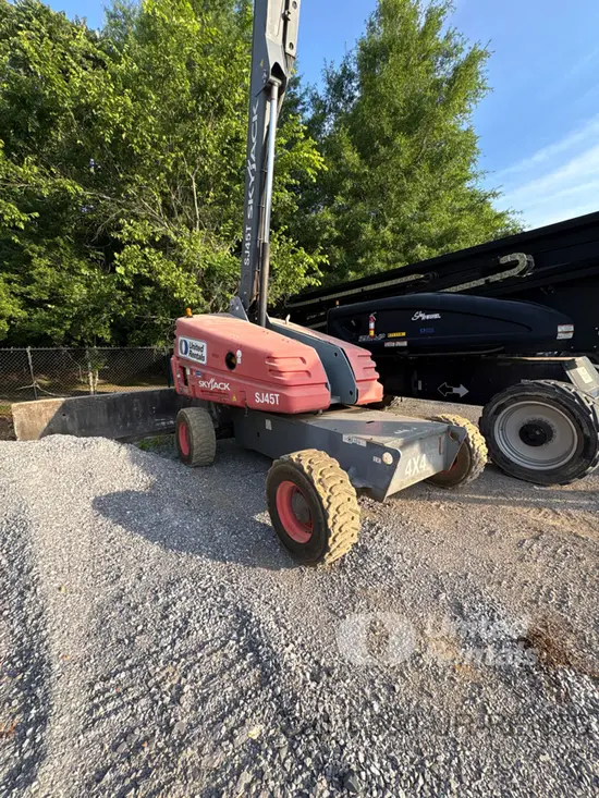 2017 Skyjack SJ45T Boom Lift