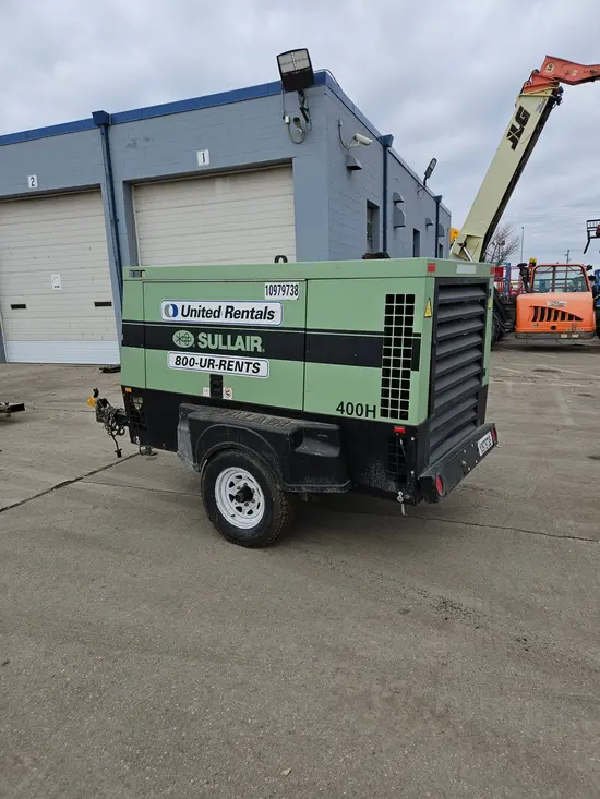 2019 Sullair 400HDPQ-CU Air Compressor