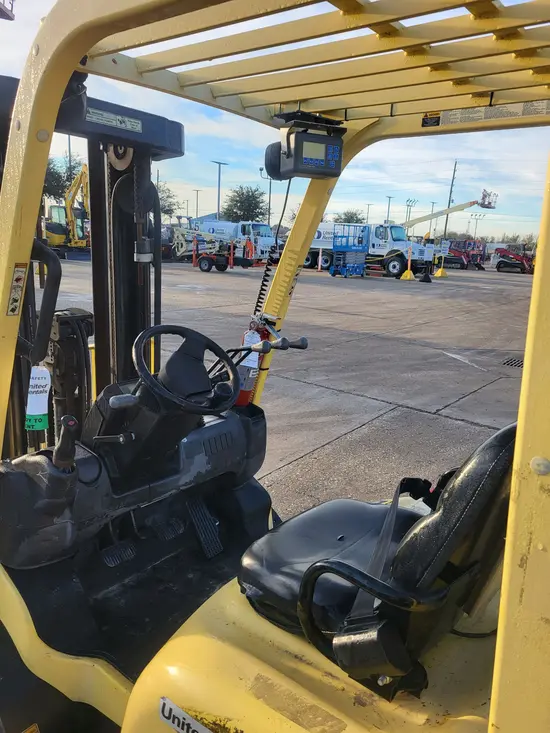 2018 HYSTER H50XT Warehouse Forklift