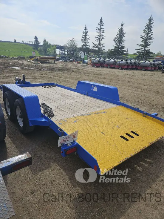 2022 Bri-Mar T16-10-S-UR Trailer
