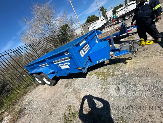 2021 Bri-Mar DT612LP-10-S-UR Dump Trailer