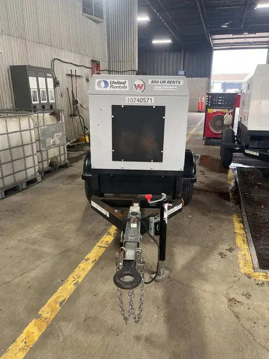 2018 Wacker Neuson G25 T4F Diesel Generator