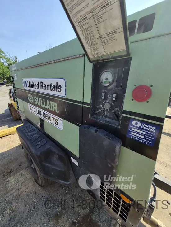 2019 Sullair 400HDPQ-CU Air Compressor