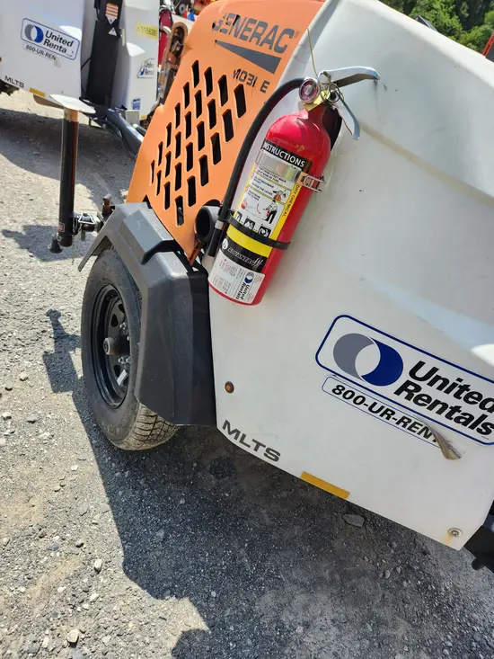 2022 Generac MLTS-4 Portable Work Light