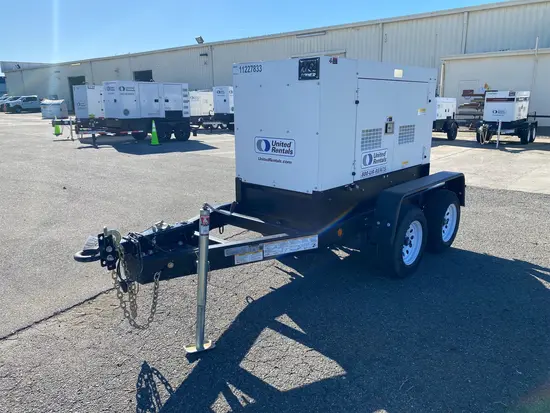 2021 Multiquip DCA40SSKU4F Diesel Generator