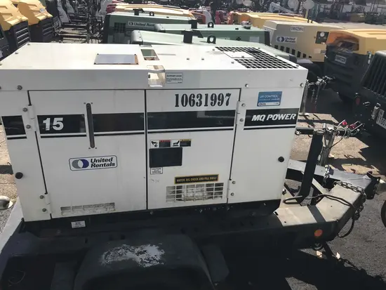 2017 Multiquip DCA15SPXU4F Diesel Generator
