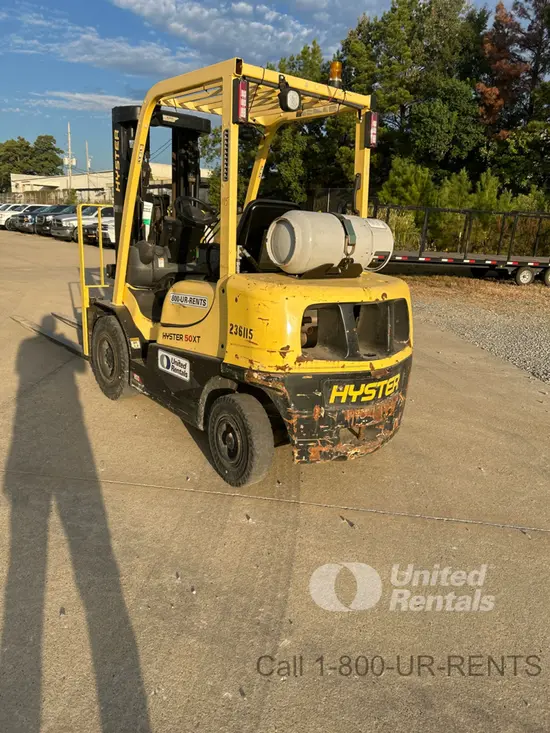2019 HYSTER H50XT Warehouse Forklift