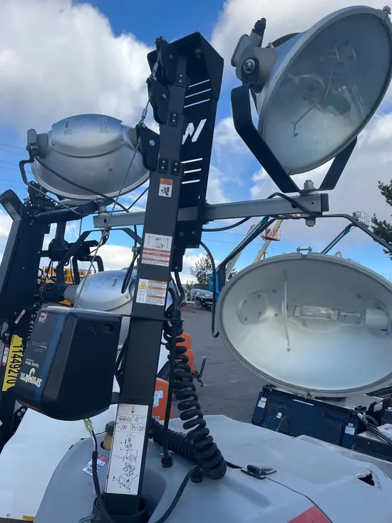 2019 Wacker Neuson LTV6L Portable Light Tower