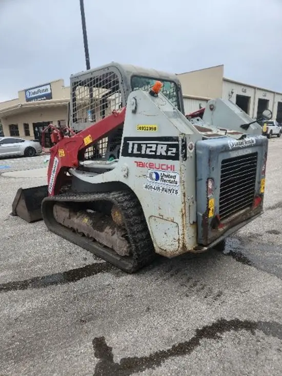 2019 Takeuchi TL12R2-R Track Loader