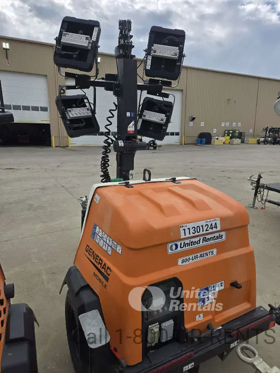 2021 Generac MLT6KDS Portable Light Tower