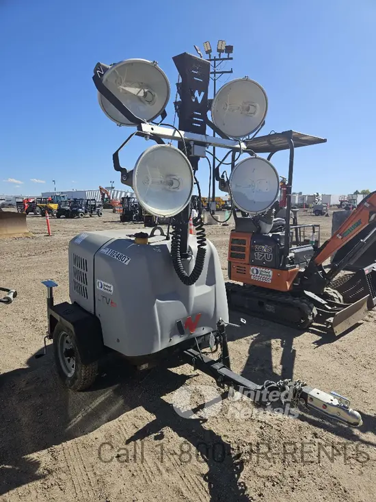 2019 Wacker Neuson LTV6L Portable Light Tower