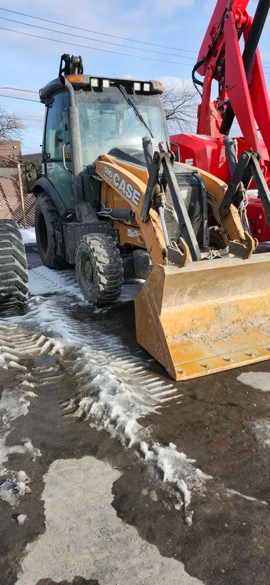 2022 Case 580SN Backhoe Loader