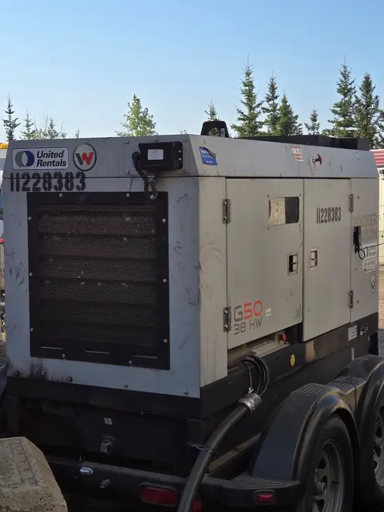 2021 Wacker Neuson G50 600VOLT Diesel Generator