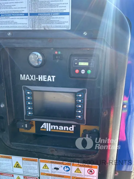 2020 Allmand MH1MBTU Indirect Fired Heater