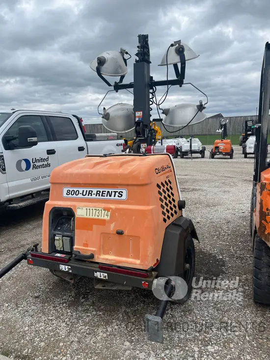2021 Generac MLT6SMDS Portable Light Tower