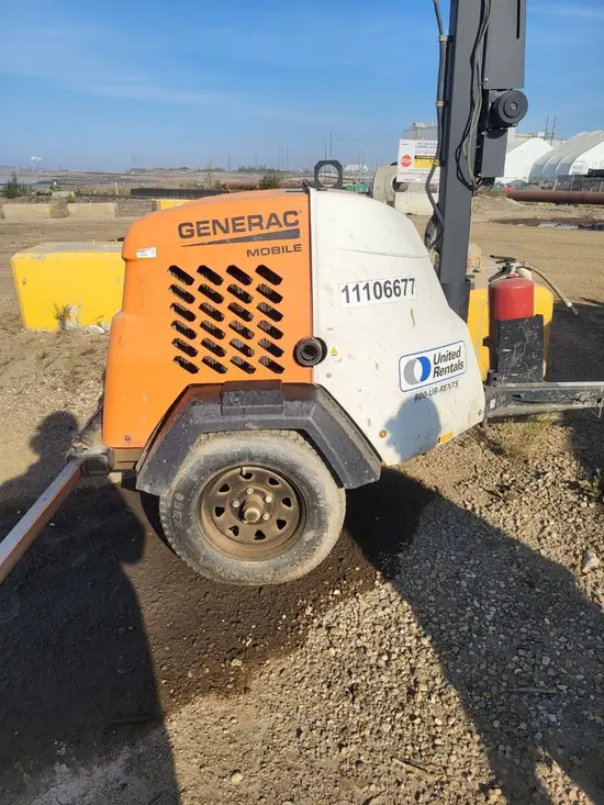 2020 Generac MLT6SKDS Portable Light Tower