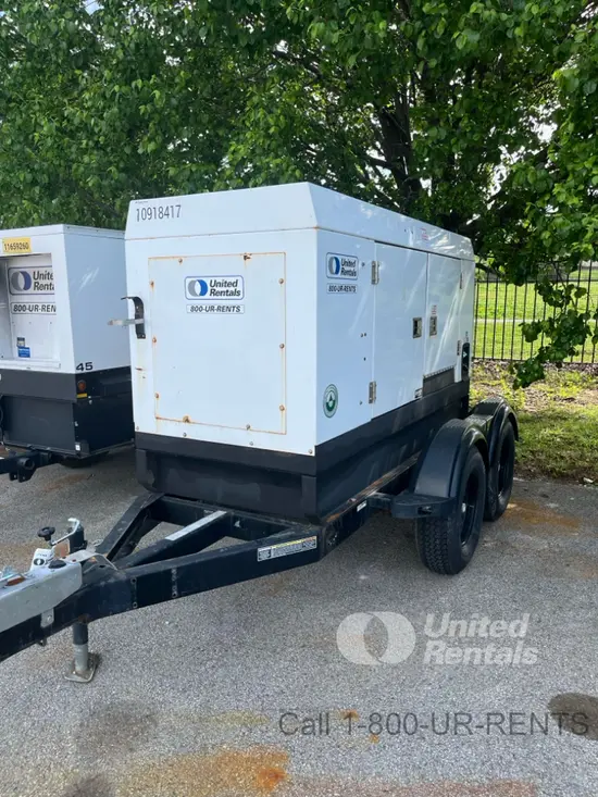 2019 Wacker Neuson G50 T4F Diesel Generator