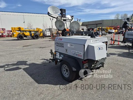 2022 Wacker Neuson LTW20Z1 Portable Light Tower
