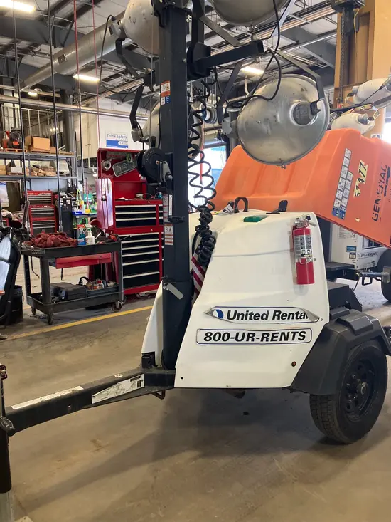 2018 Magnum Pro MLT6SM Portable Light Tower