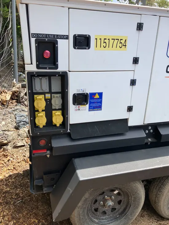 2022 Generac MMG55DF4 Diesel Generator