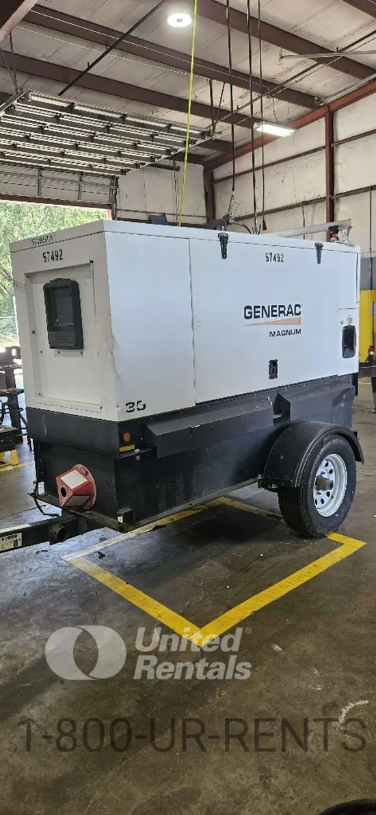 2018 Magnum Pro MMG35DF4 Diesel Generator